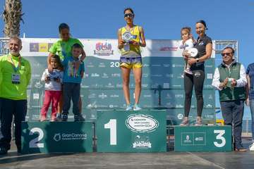 La Cajasiete Gran Canaria Maratón se celebró este domingo en la capital de la isla (Foto TA)